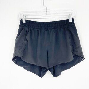 Athleta Hustle 3" Black Short Size XS
